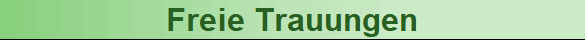 Freie Trauungen