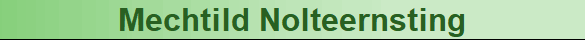 Mechtild Nolteernsting